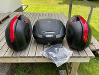 Givi Packväskor och Topbox.