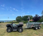 4-Hjuling CF Moto 450 