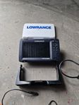 Lowrance Hook 7 och Motorguide fotpedal