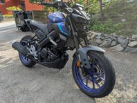 Yamaha MT 125, endast körd 130km