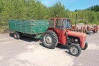 MF 35 med redskap