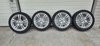 5x120 bmw 18" M400 fälg med däck
