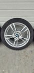 5x120 bmw 18" M400 fälg med däck