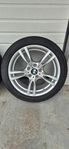 5x120 bmw 18" M400 fälg med däck