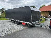 Westbay Adam 3500kg/Kapell/4 axlar