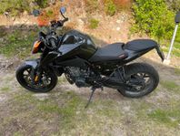 KTM 790 Duke lågmilad + folierad
