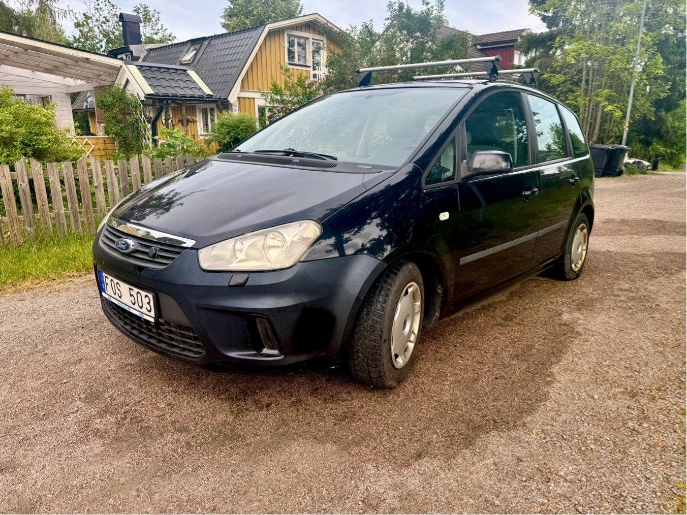 Ford C-MAX 1.8 Flexifuel Manuell, 5-trinn, 125hk, 2007