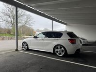 BMW 116 i 5-dörrars M Sport Euro 6