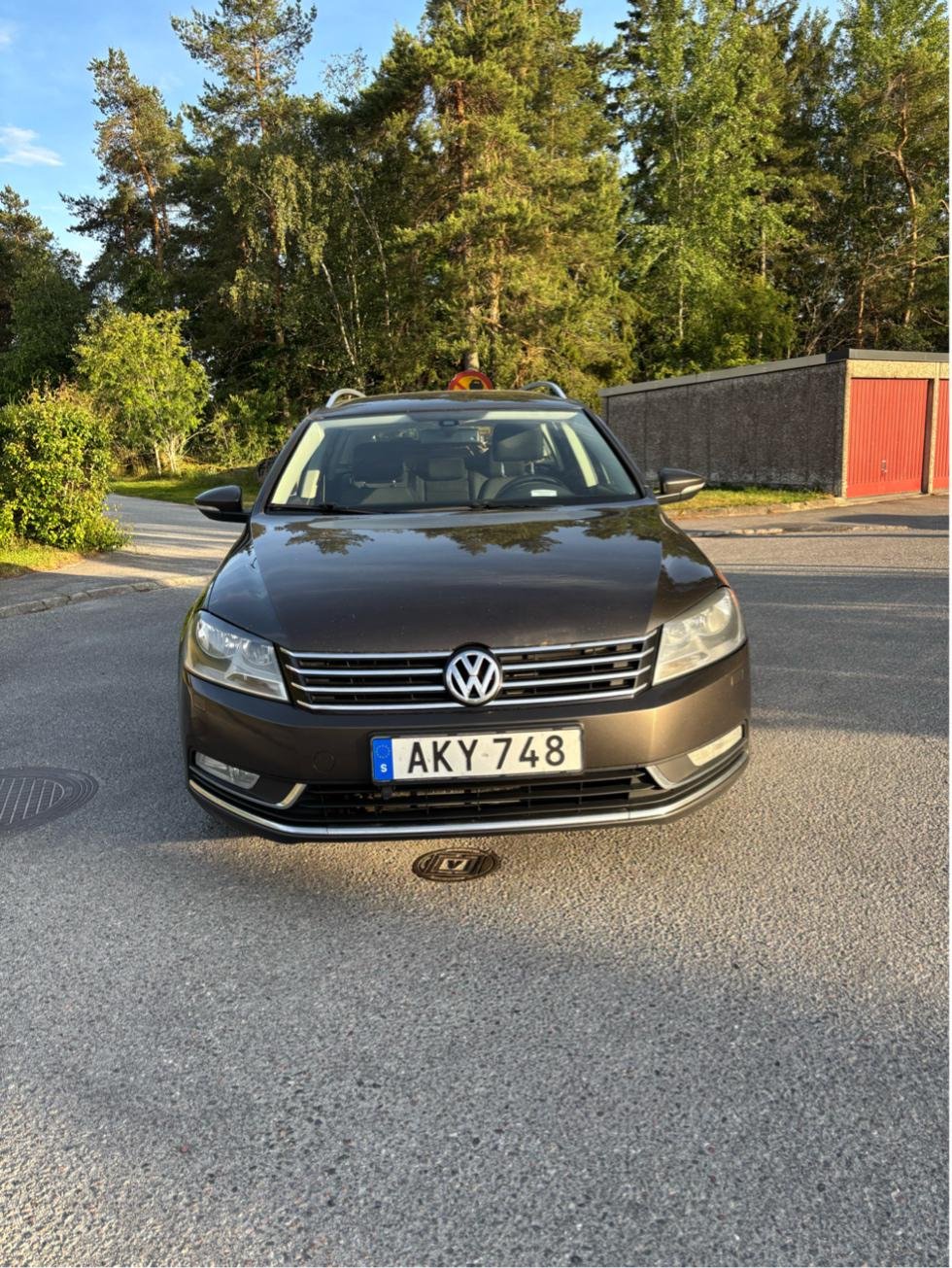 Volkswagen Passat Variant 2.0 TDI DPF BMT 4Motion Manuell, 6-trinn, 140hk, 2015