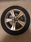 Mercedes 17” original vinterdäck, Nokian
