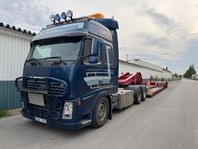 Volvo FH16 6×4 , VM 53-4-PNKSSAO-S 4axl trailer