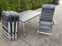 Campingbord och stolar Dukdalf
