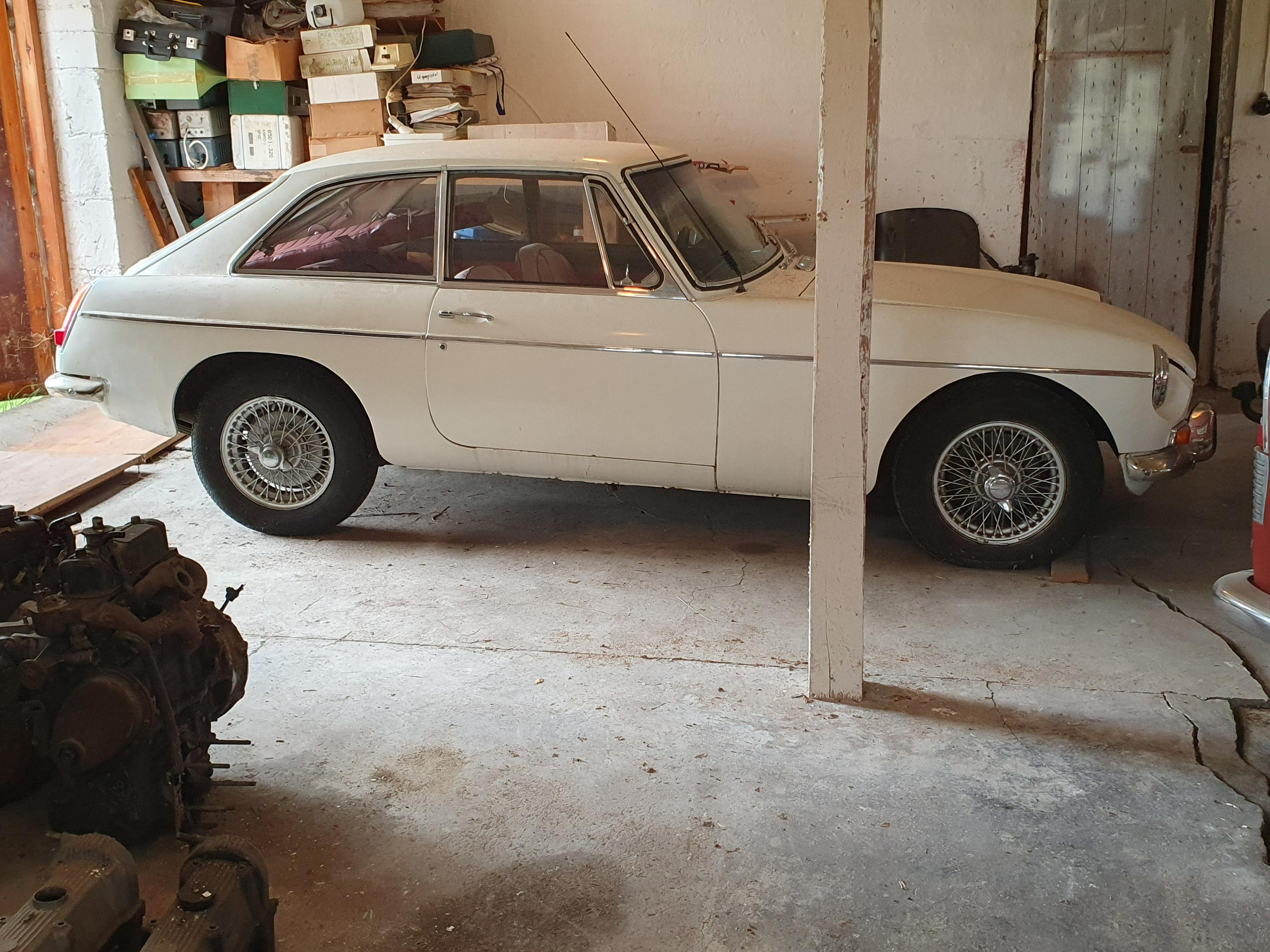 MG MGB GT 1.8 Manuell, 96hk, 1966