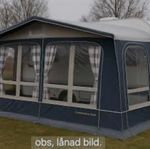 Förtält Isabella Commodore - oanvänt samt Annex o innertäl