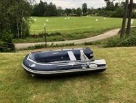 Gummibåt 2,7 m med motor