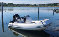 Highfield 300 sport - Mercury 30hk - trailer & skrovduk