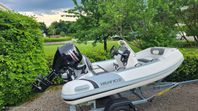 Highfield 300 sport - Mercury 30hk - trailer & skrovduk