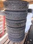 225/75 R16C dubbade vinterdäck
