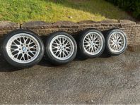 BMW BBS 17 tum fälgar med däck 