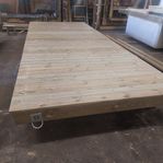 Brygga 5 x 2 m, ponton