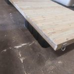 Brygga 5 x 2 m, ponton