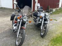 Yamaha Virago 535 + Dragstar xvs 1100
