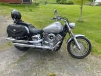 Yamaha Virago 535 + Dragstar xvs 1100