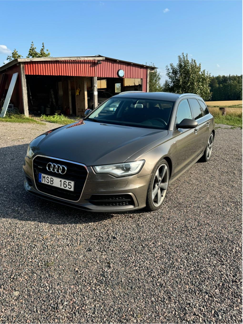 Audi A6 Avant 3.0 TDI V6 DPF quattro S Tronic, 245hk, 2012