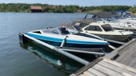 Fletcher Arrowstreak 17 GTS 1994 inkl. 80 km SBS-släpvagn