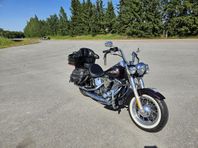 Harley Davidson Heritage HD reg med dragkrok 