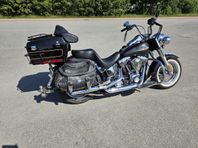 Harley Davidson Heritage HD reg med dragkrok 