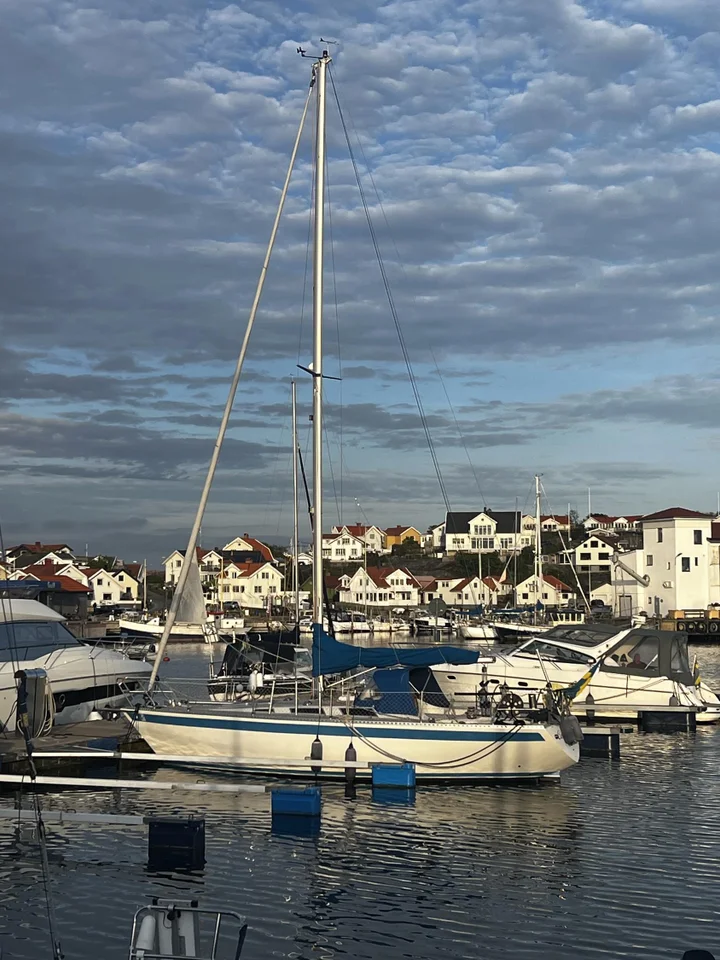 Sweden Yacht C34 - mycket välvårdad image
