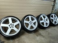 19 tum R-Fälgar + däck 235 35 19