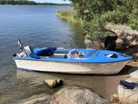 Selco sportbåt med origialinredning