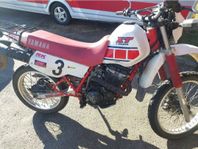 Yamaha xt 350 1985 besiktad