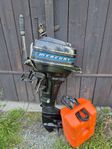 Mercury 7.5 hk kortrigg