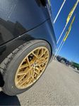 BMW M5 M8 f90 f92 813M i guld 20” hjul med däck
