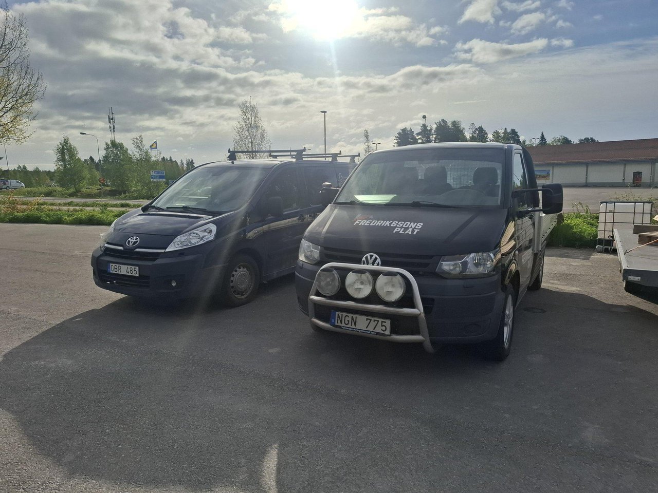 Volkswagen Transporter Chassi...