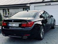 BMW 750 i xDrive SV-såld 10400mil välvårdad.tacklucka 