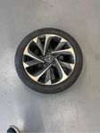 Toyota original fälgar med sommardäck  4stk