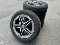 4st Mercedes AMG sommarhjul 19”