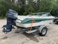 SeaRay Seville 160 + Yamaha V6 175hk