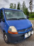 Renault master Chassi Dubbelhytt 3.5 T 2.5 dCi Euro 4