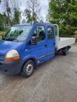 Renault master Chassi Dubbelhytt 3.5 T 2.5 dCi Euro 4