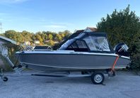 Silver Fox BR med Mercury F60 samt 30-trailer