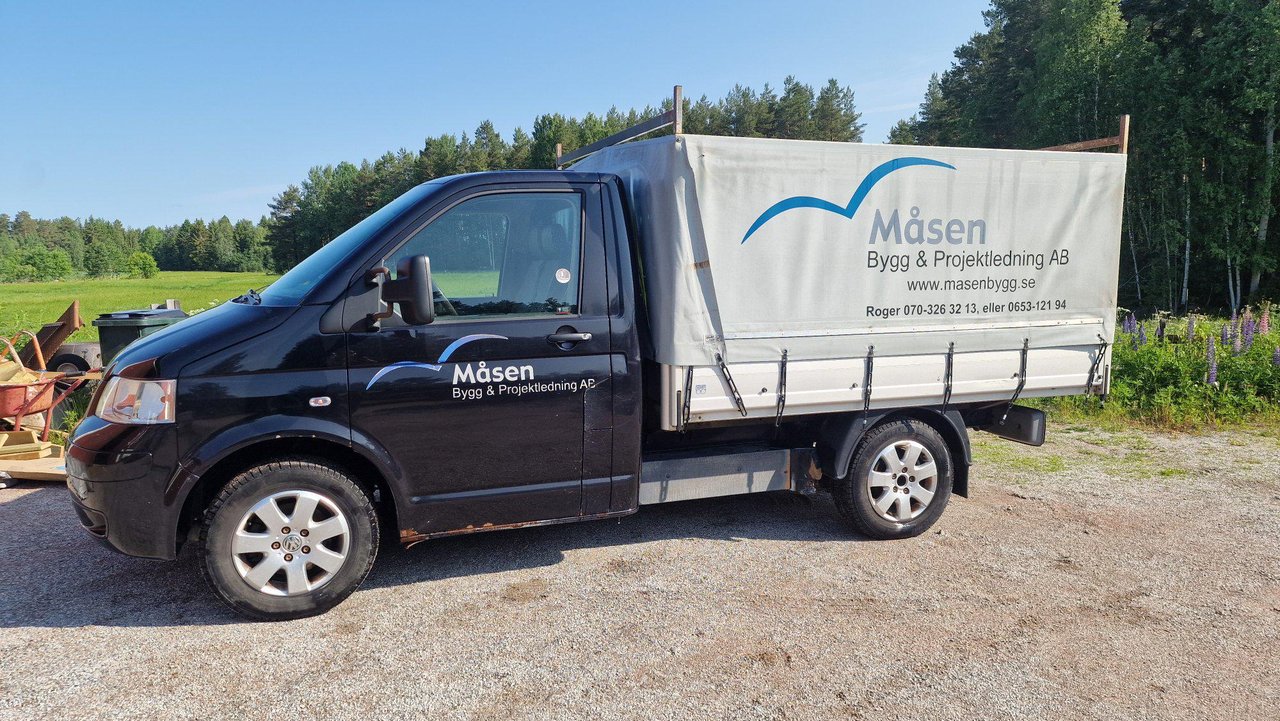 Volkswagen Transporter Chassi...