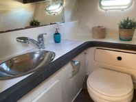 Sunseeker med flybridge
