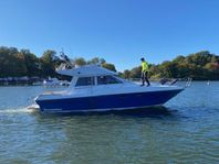 Sunseeker med flybridge