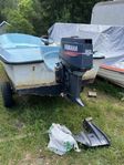 Crescent 432 styrpulpet med 30 hk (defekt motor)
