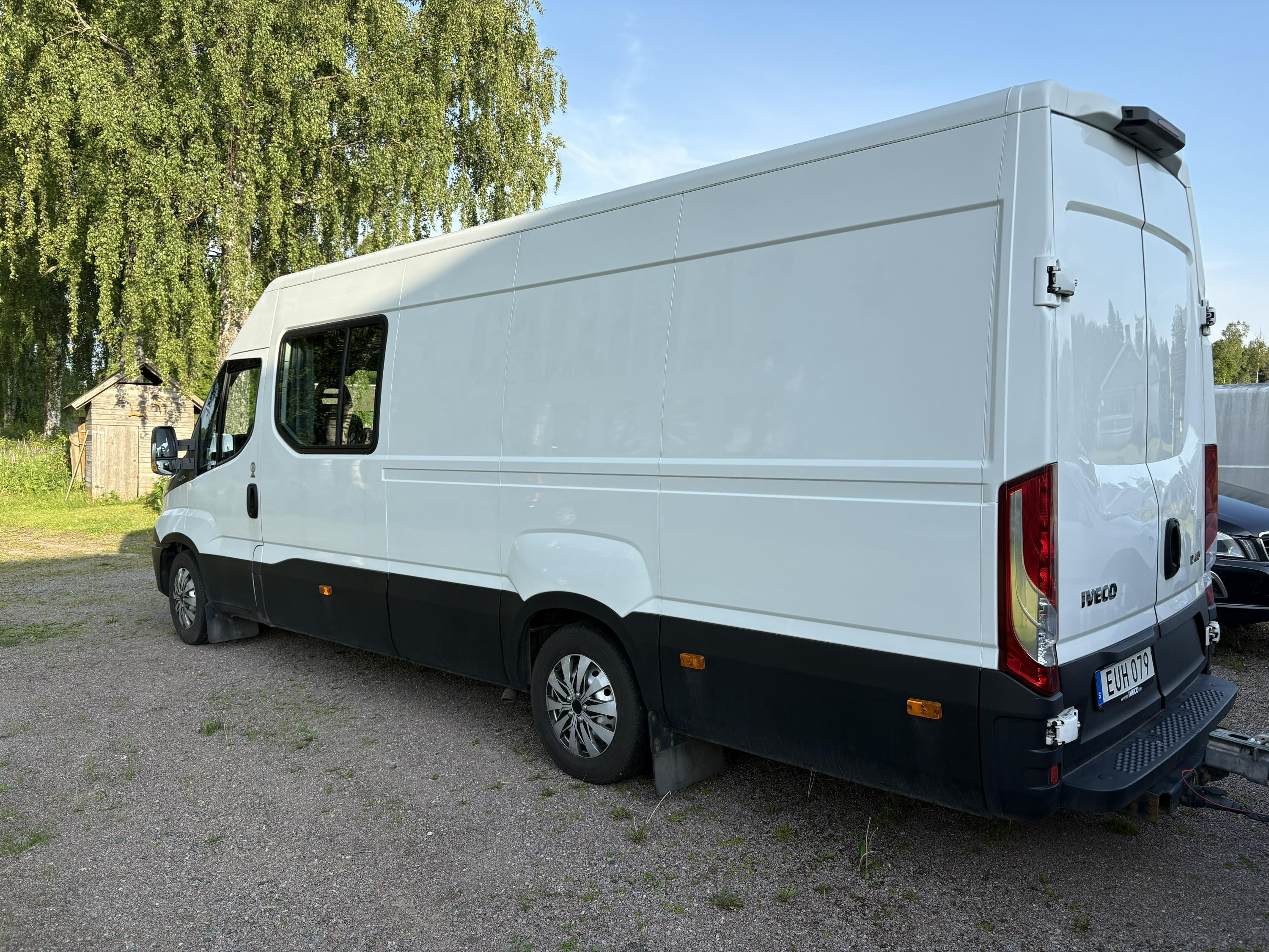 Iveco Daily 35-170 Skåpbil 3.0 JTD Manuell, 170hk, 2015